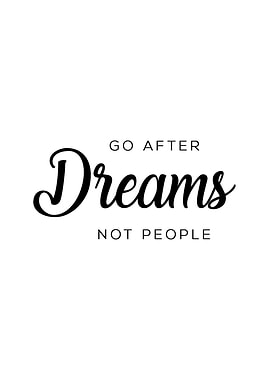 Dream Quotes Wall Posters