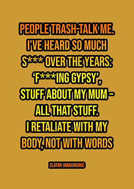zlatan ibrahimovic quotes
