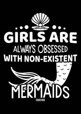 Girls Children mermaid myt