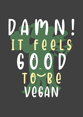 Good to be vegan