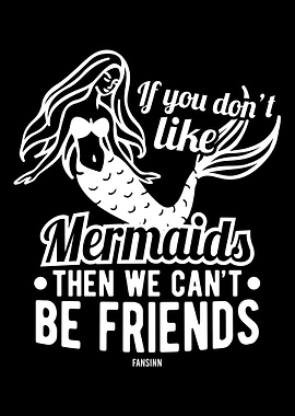 Mermaid Mermaid diving fis