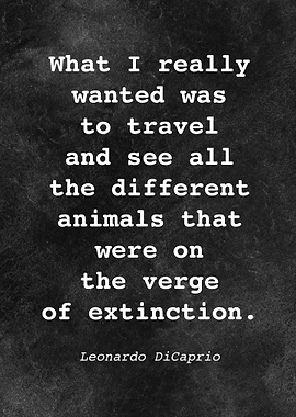 Leo DiCaprio Quote D022