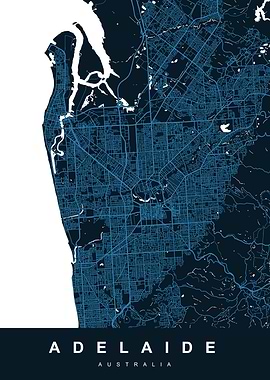 ADELAIDE Art Map Australia