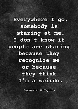 Leo DiCaprio Quote D030