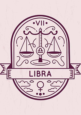 ZODIAC AIR SIGN LIBRA
