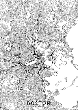 Boston Map