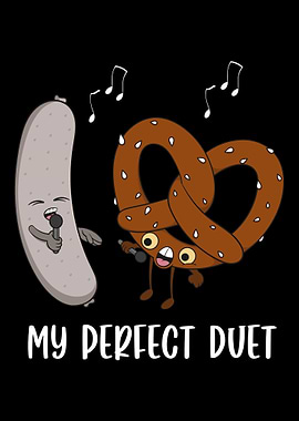 Duet Bretzel Susage