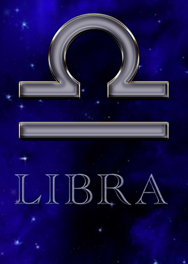 Libra Astrilical sign