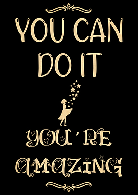 You Can Do It