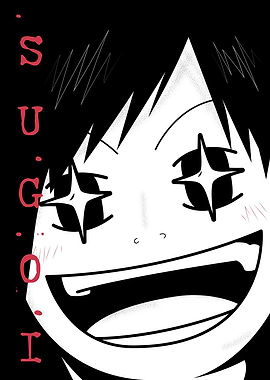 Sugoi kawaii anime face