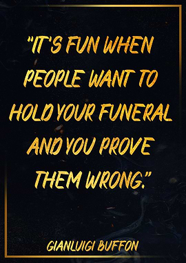 GIANLUIGI BUFFON Golden