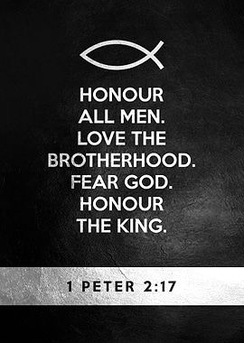 1 Peter 2 17