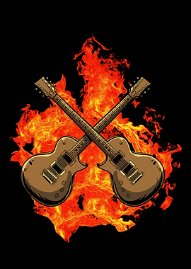 Electric Guitar Guitarist