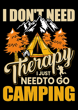 Hiking Camping Nature