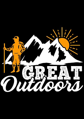 Hiking Camping Nature