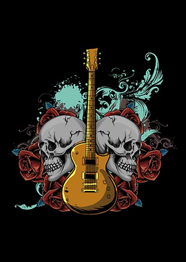 Electric Guitar Guitarist