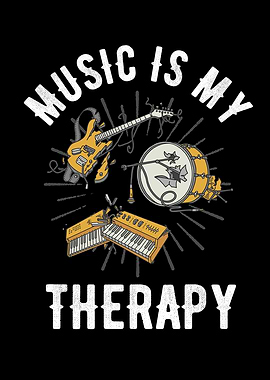 Music Is My Therapy