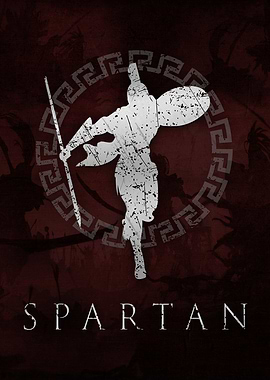 Spartan Warrior Greek
