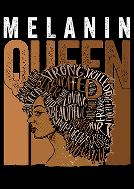 Afro Black Women Melanin