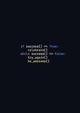 Never Give Up Coding