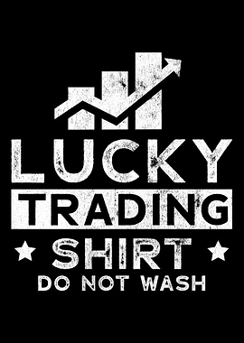 Stock Market Trader Lucky