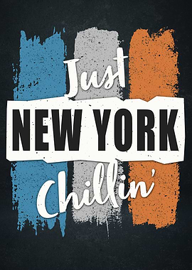 Just New York Chillin 1