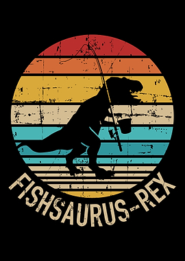 Fishing FishsaurusRex