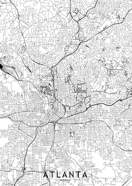 Atlanta Map