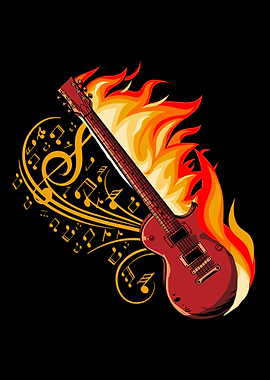 Electric Guitar Guitarist