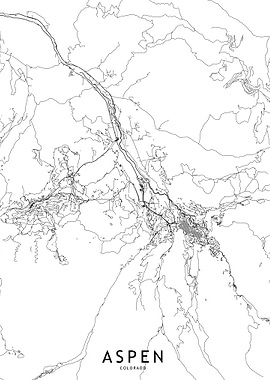 Aspen Map