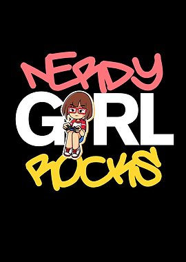 Nerdy Girl Rocks