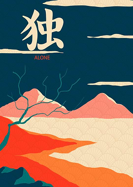 JAPANESE ALONE MINIMALIST