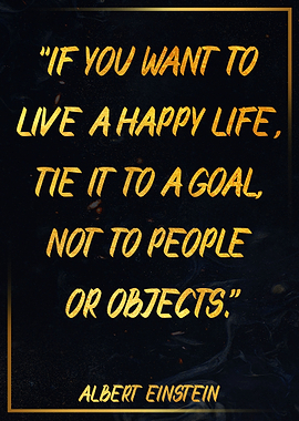 ALBERT EINSTEIN Golden