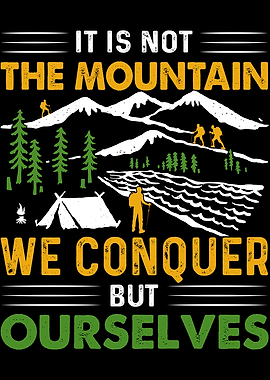 Hiking Camping Nature