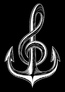 Boot Anker Segler Musik