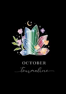 October Tourmaline