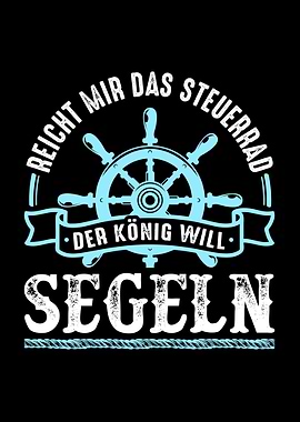 Steuerrad Segeln Kapitaen