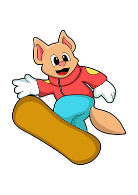 Cat Snowboard Sports