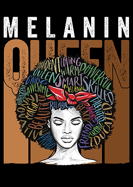 Afro Black Women Melanin