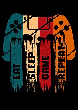 Eat Sleep Game Repeat