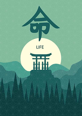 JAPANESE LIFE MINIMALISTIC