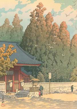 Asama Shrine Shizuoka