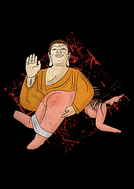 Spanking Buddha