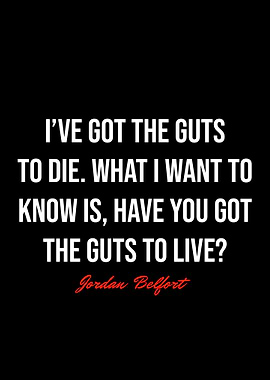 Jordan Belfort Quotes