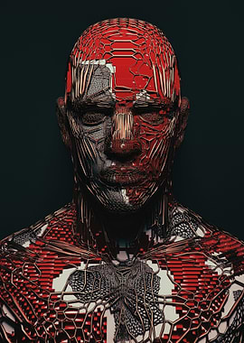 RED BOT HUMANOID