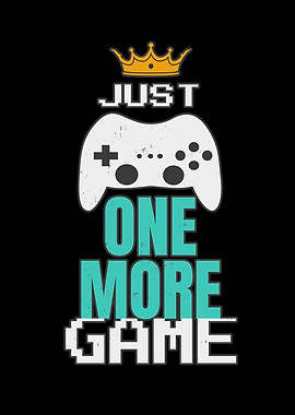 Just One More Game Console