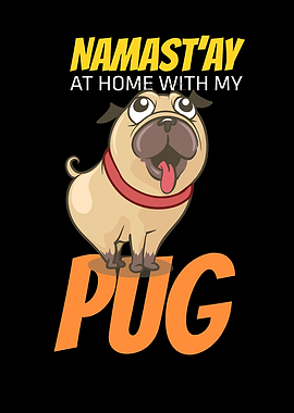 Yoga Pug Yoga Yoga Ladies