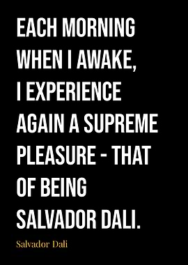 Salvador Dali Quotes