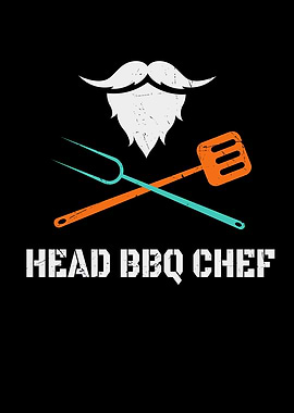 Head BBQ Chef With Beard