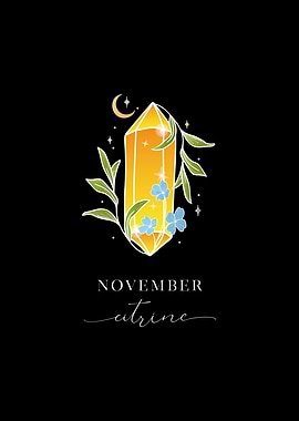 November Citrine